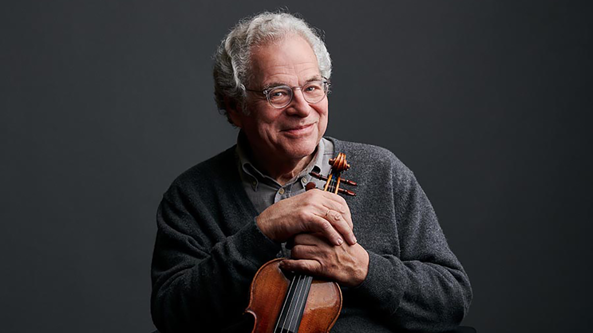 Itzhak Perlman Performs String Masters' Mendelssohn and Mussorgsky with the CSO at Ravinia Festival